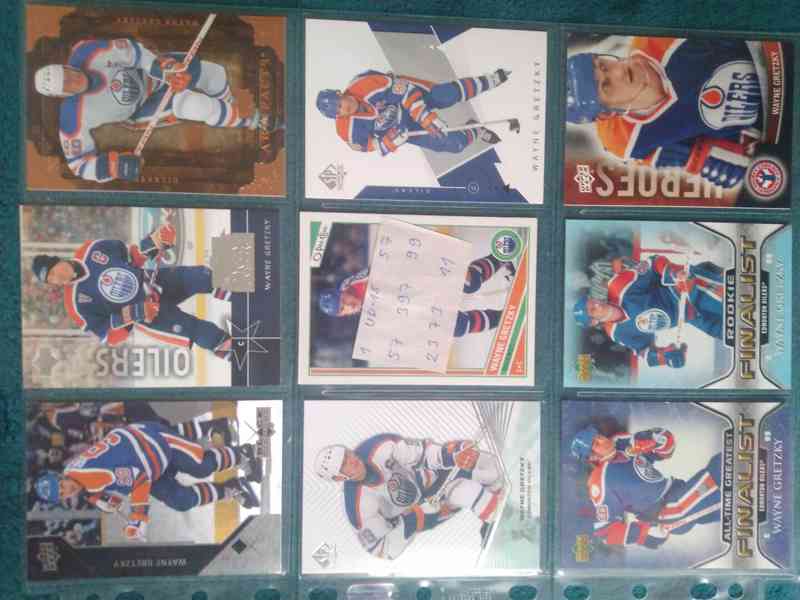hokejové karty Wayne Gretzky - foto 18
