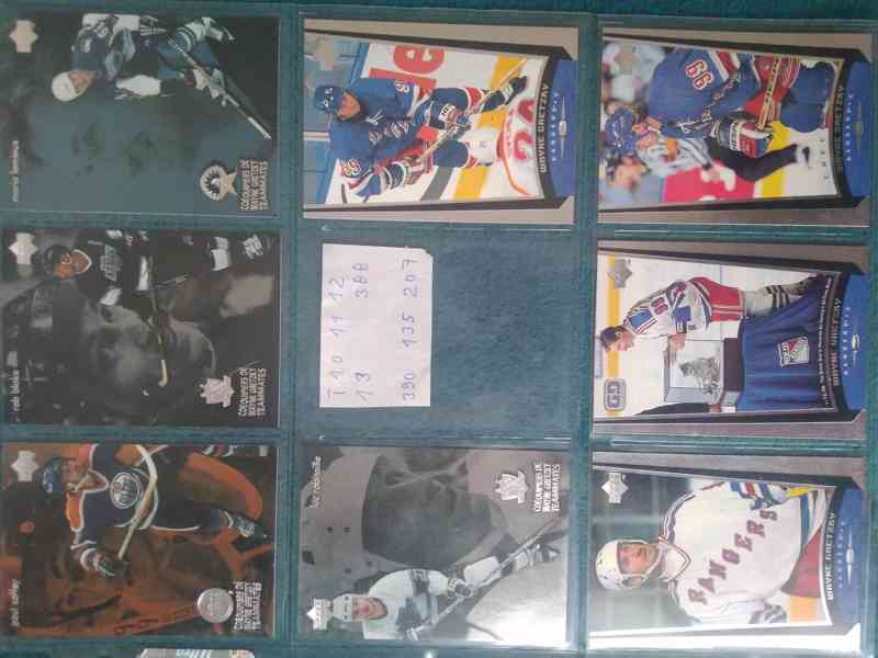 hokejové karty Wayne Gretzky - foto 16