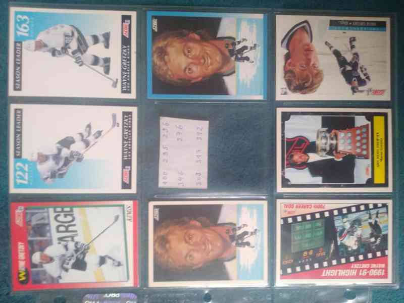 hokejové karty Wayne Gretzky - foto 26