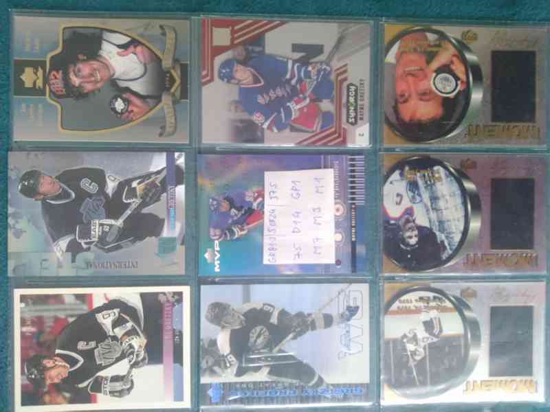 hokejové karty Wayne Gretzky - foto 12