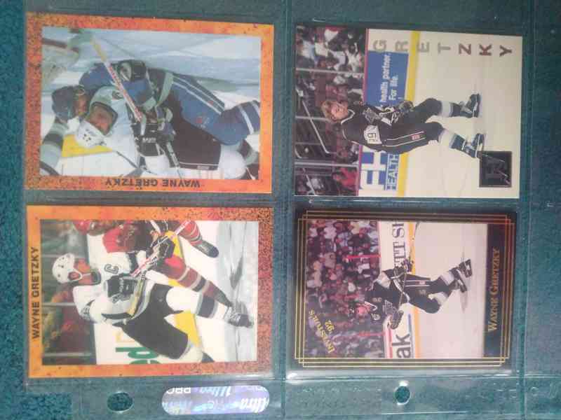 hokejové karty Wayne Gretzky - foto 22
