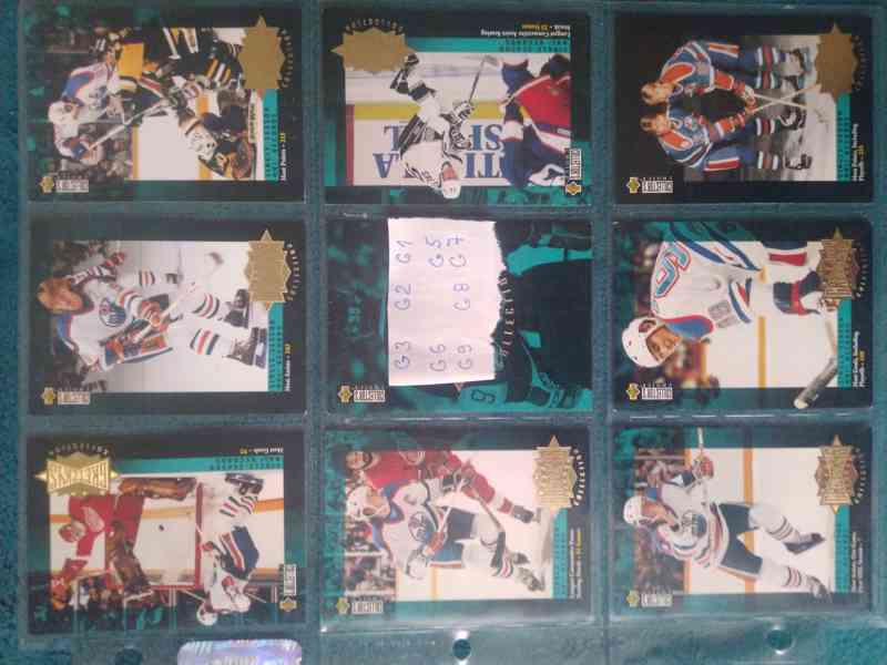 hokejové karty Wayne Gretzky - foto 13