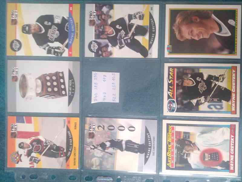 hokejové karty Wayne Gretzky - foto 28