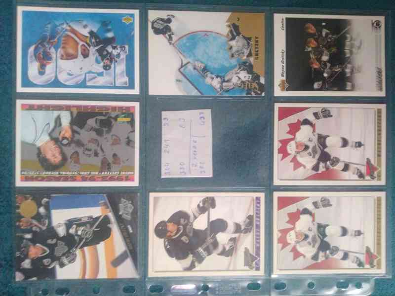 hokejové karty Wayne Gretzky - foto 25