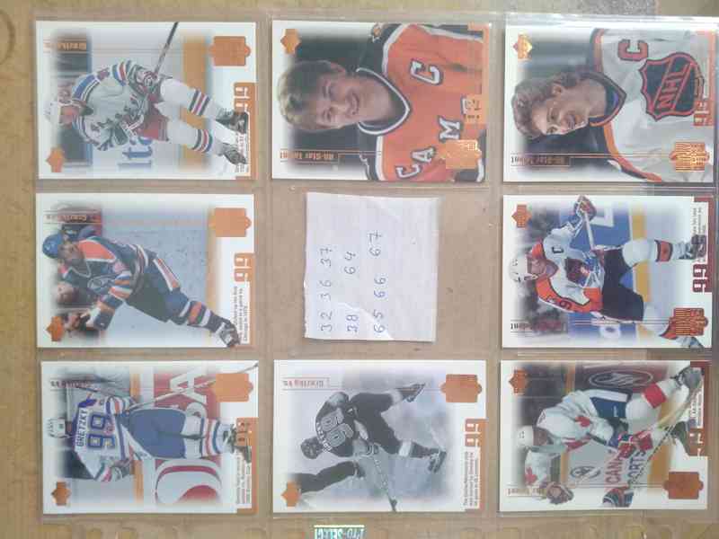 hokejové karty Wayne Gretzky - foto 5