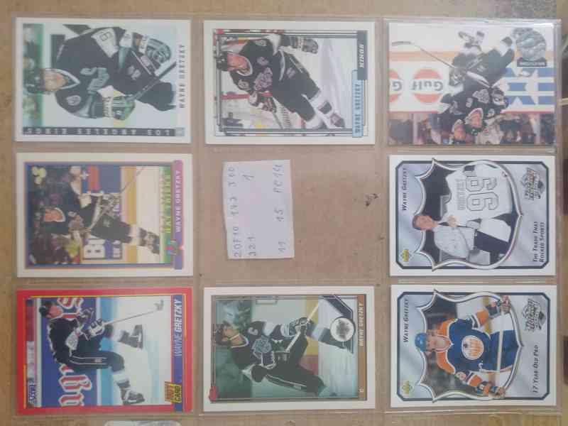 hokejové karty Wayne Gretzky - foto 34