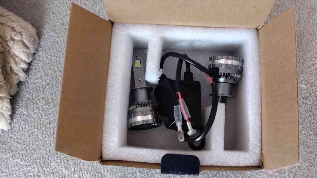 H1 LED 2 kusy 12V  - foto 5