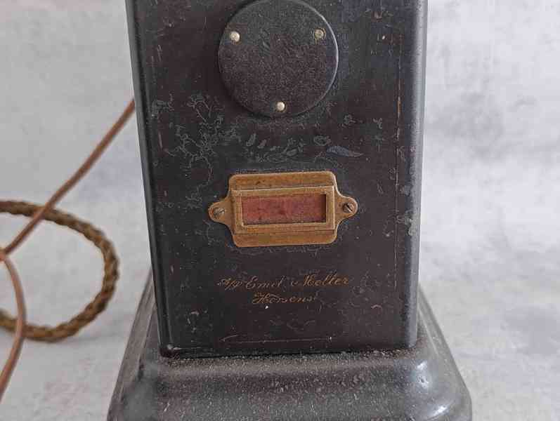 starožitný skandinávský telefon Stats-Telefonen - foto 21
