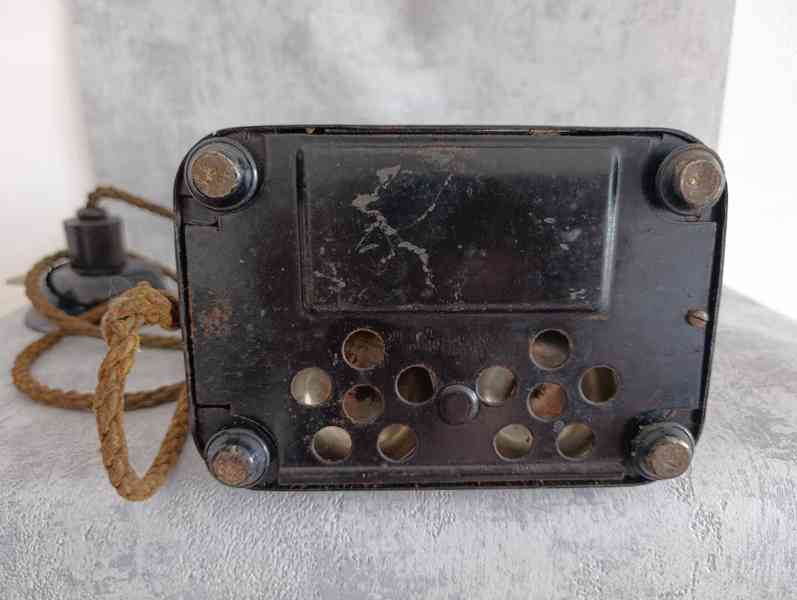 starožitný skandinávský telefon Stats-Telefonen - foto 19