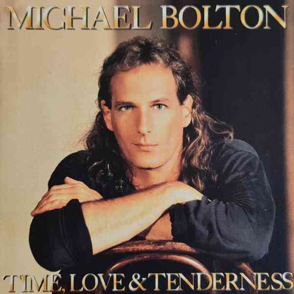 CD - MICHAEL BOLTON / Time, Love & Tenderness - foto 1