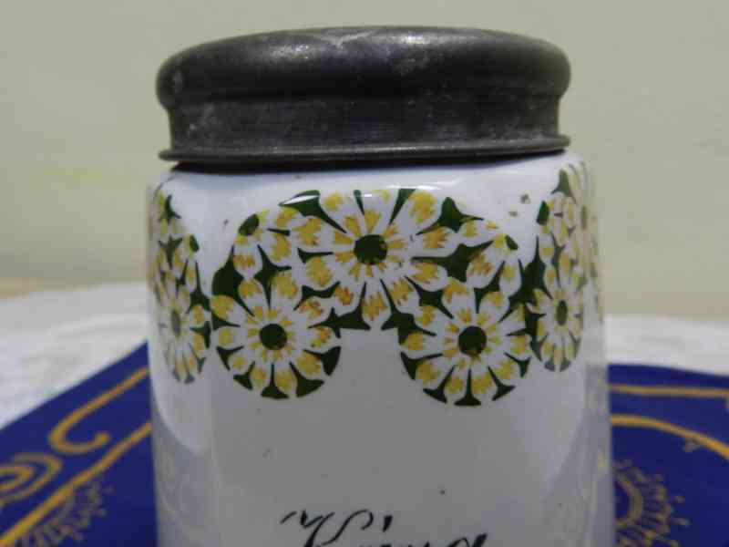 Stará Dóza Kořenka Káva plechové víčko Jílové Děčín - foto 3