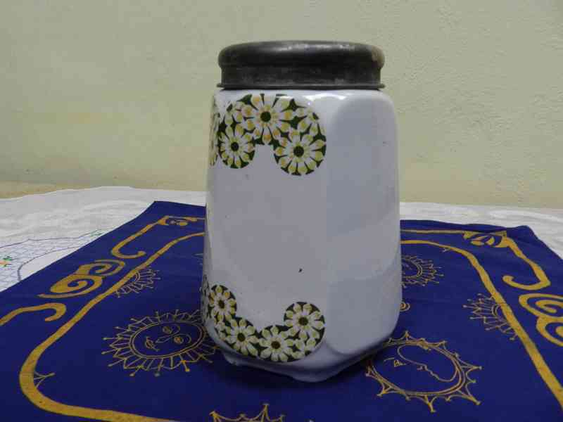 Stará Dóza Kořenka Káva plechové víčko Jílové Děčín - foto 4