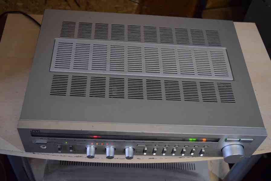 JVC R-2X VÝBORNÝ VINTAGE STEREO RECEIVER !! - foto 5