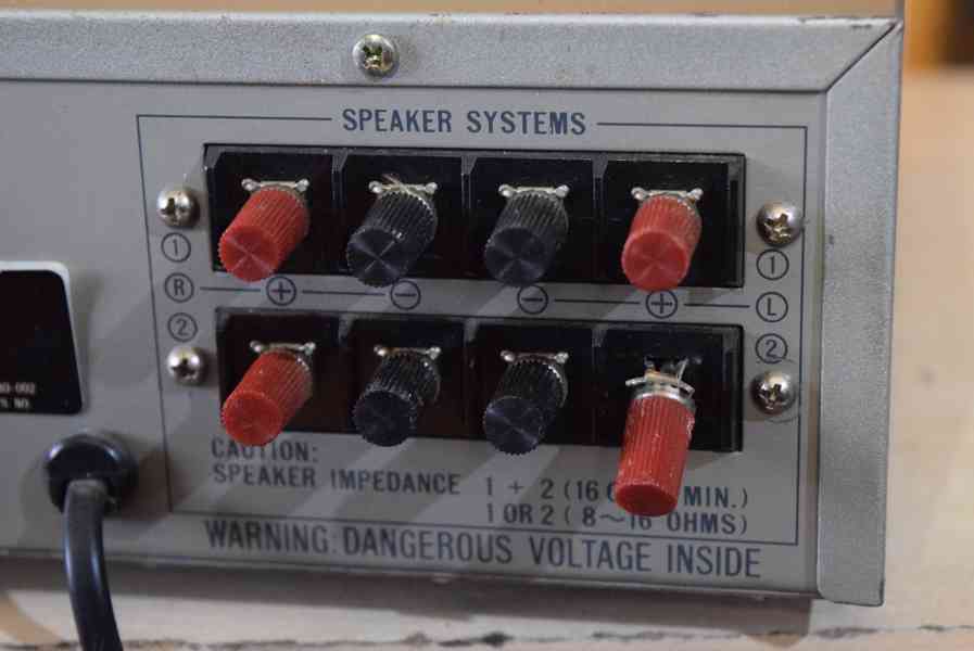 JVC R-2X VÝBORNÝ VINTAGE STEREO RECEIVER !! - foto 7