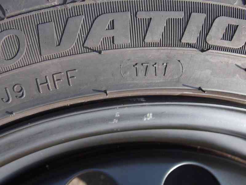 Originální dojezdové kolo Škoda Fabia I RS 205/45 R16 - foto 5