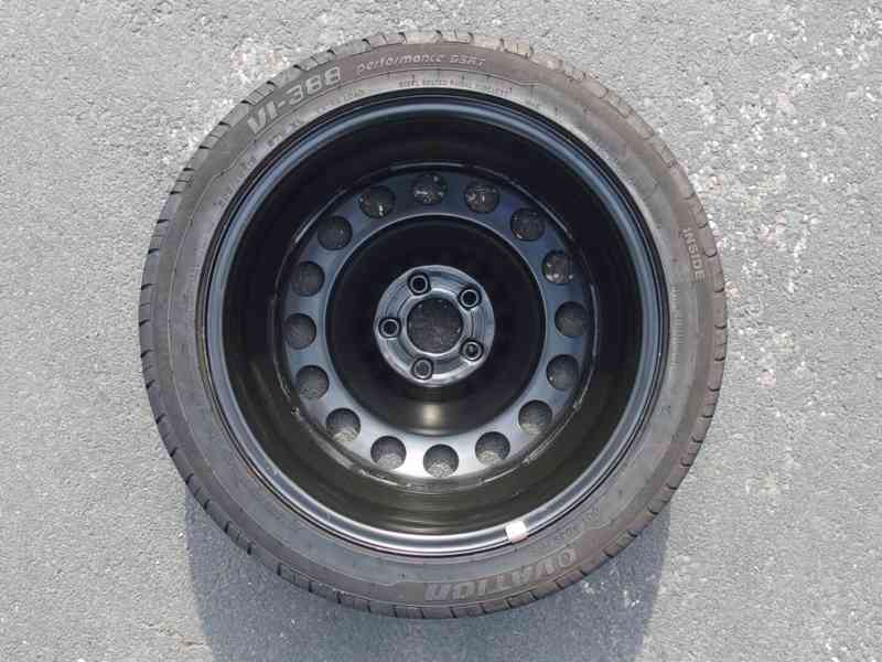 Originální dojezdové kolo Škoda Fabia I RS 205/45 R16 - foto 11