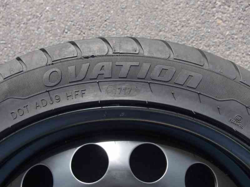 Originální dojezdové kolo Škoda Fabia I RS 205/45 R16 - foto 2