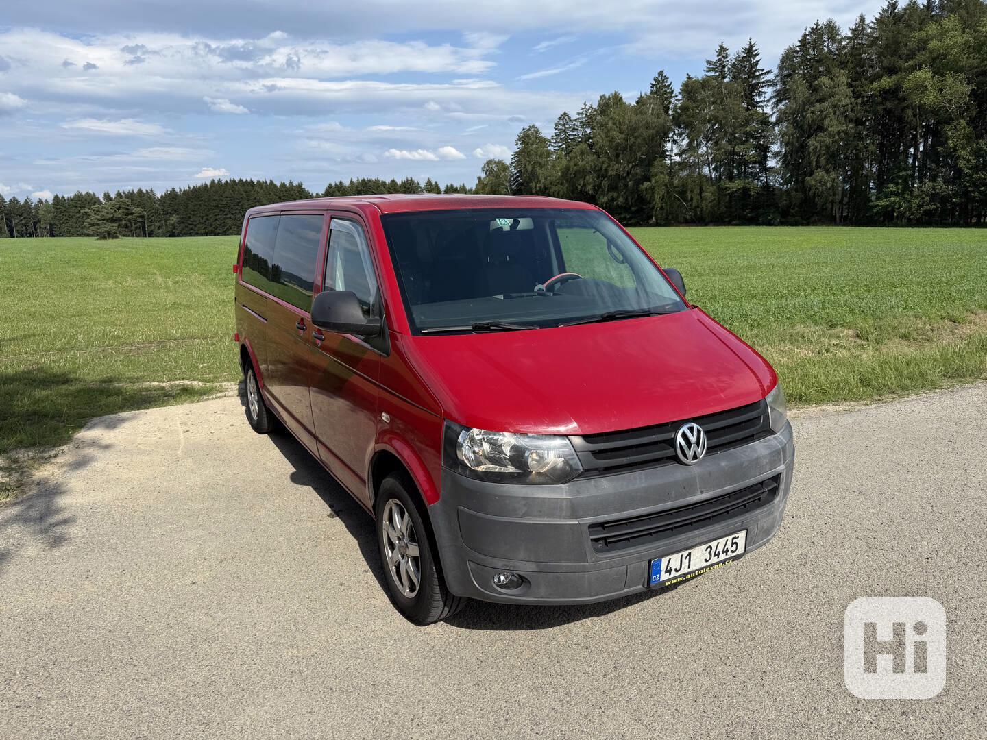 VW T5 2.0 TDI 103 kW,7 míst,2. majitel,CZ původ, 191 tis km - foto 1
