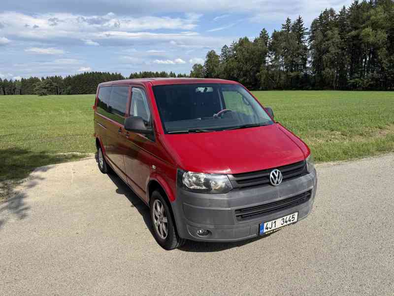 VW T5 2.0 TDI 103 kW,7 míst,2. majitel,CZ původ, 191 tis km - foto 1