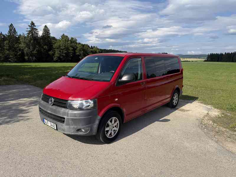 VW T5 2.0 TDI 103 kW,7 míst,2. majitel,CZ původ, 191 tis km - foto 8