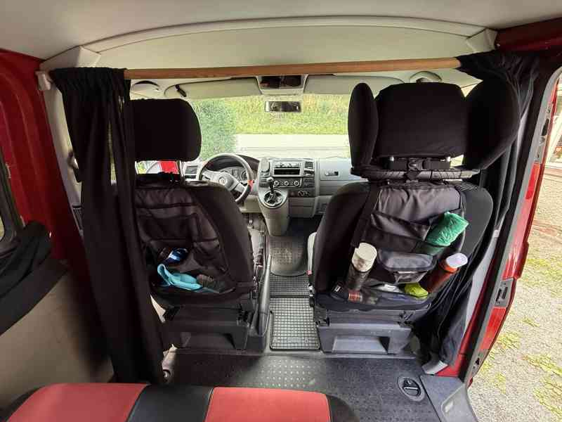 VW T5 2.0 TDI 103 kW,7 míst,2. majitel,CZ původ, 191 tis km - foto 12