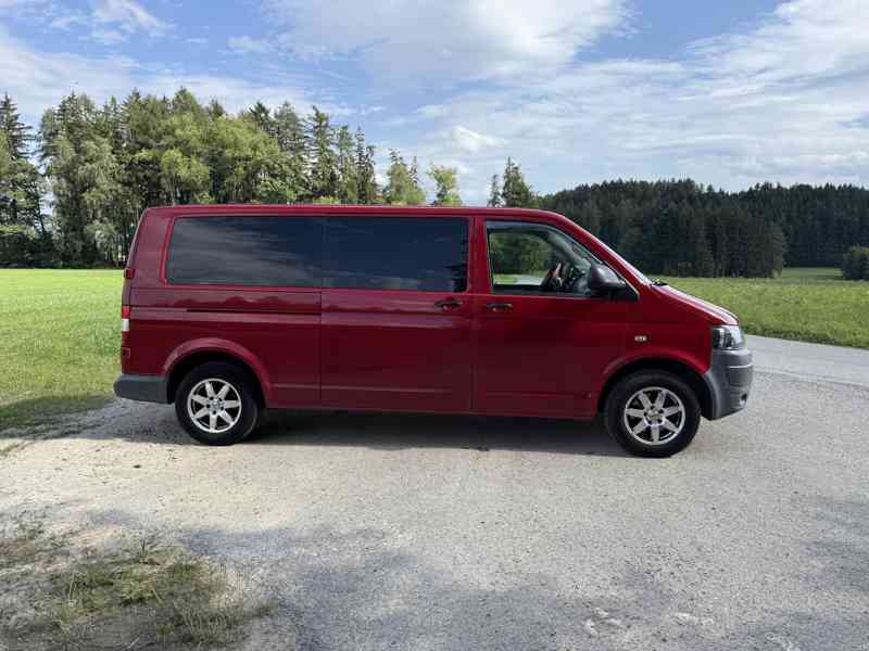VW T5 2.0 TDI 103 kW,7 míst,2. majitel,CZ původ, 191 tis km - foto 3