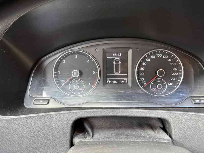 VW T5 2.0 TDI 103 kW,7 míst,2. majitel,CZ původ, 191 tis km - foto 17