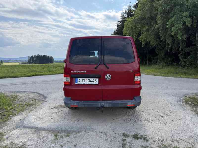 VW T5 2.0 TDI 103 kW,7 míst,2. majitel,CZ původ, 191 tis km - foto 5