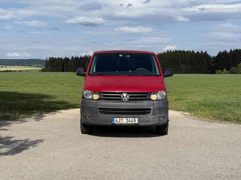 VW T5 2.0 TDI 103 kW,7 míst,2. majitel,CZ původ, 191 tis km - foto 4