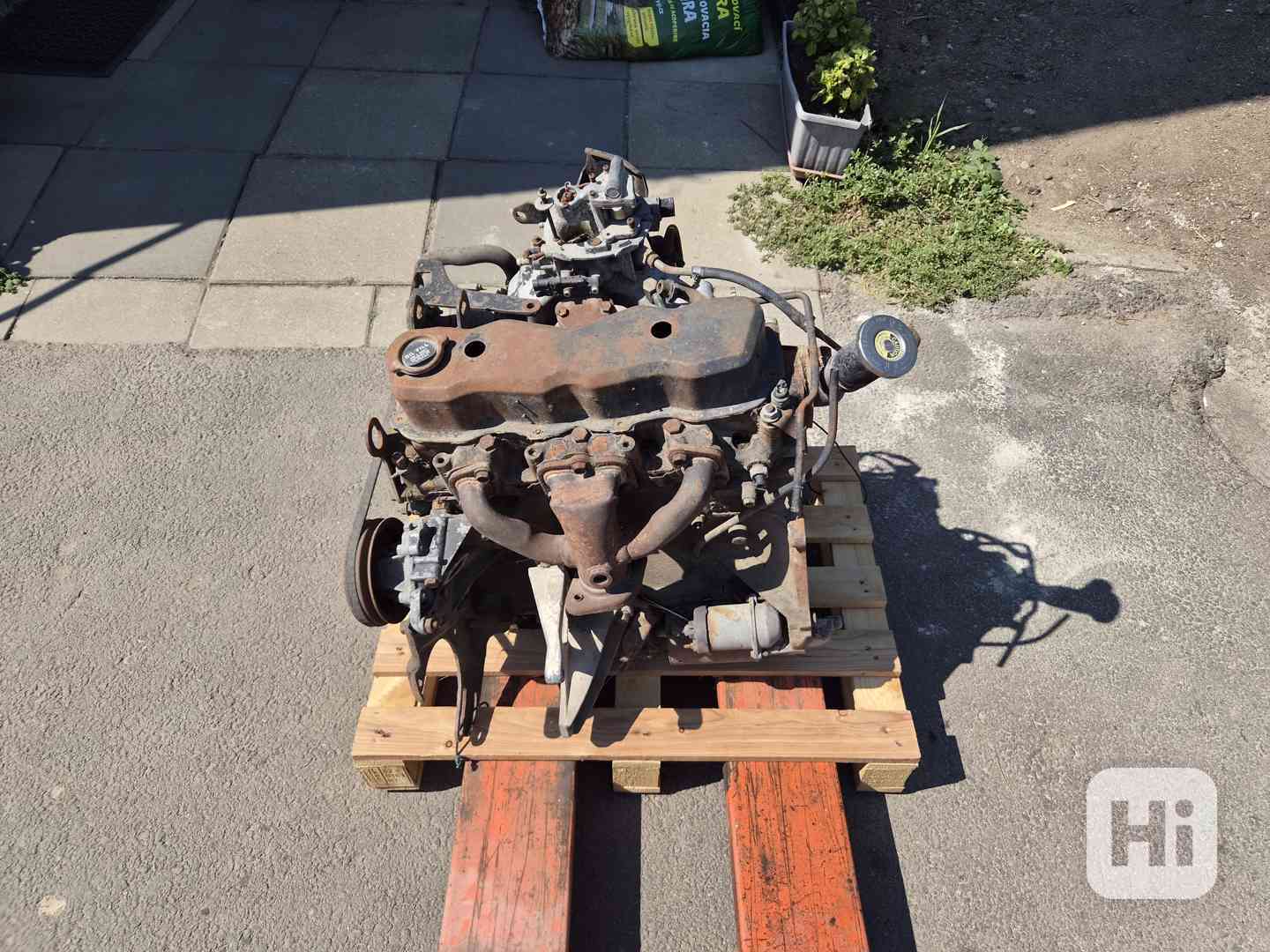Motor GM Iron Duke 2.5 - foto 1