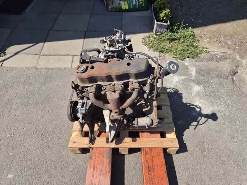 Motor GM Iron Duke 2.5 - foto 1