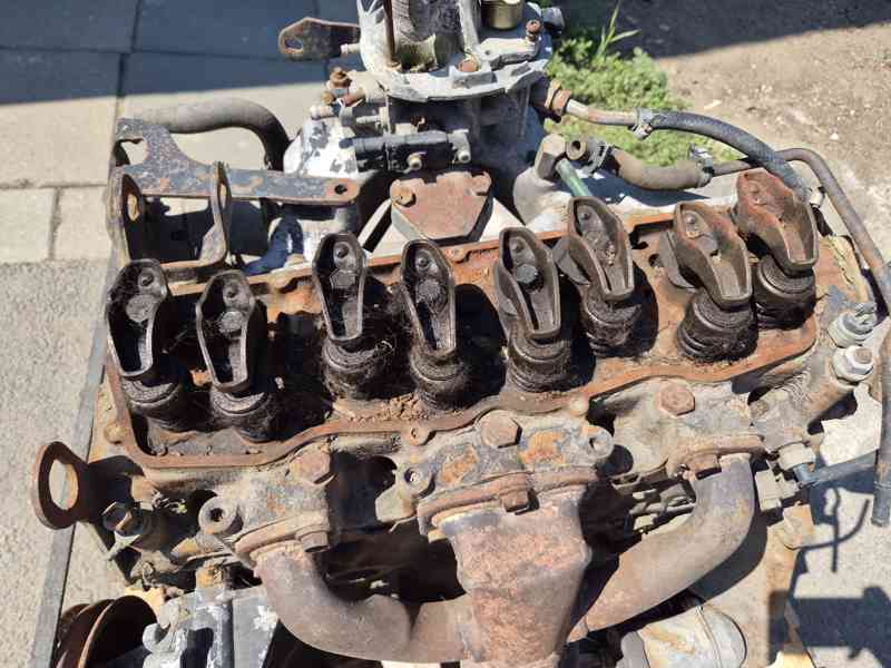 Motor GM Iron Duke 2.5 - foto 2