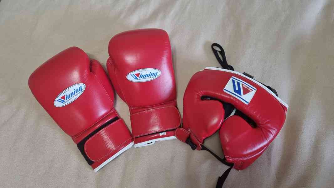Boxerské rukavice Winning Boxovací set - foto 1