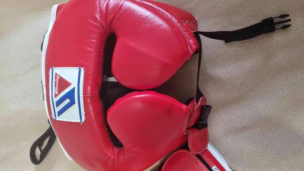 Boxerské rukavice Winning Boxovací set - foto 4