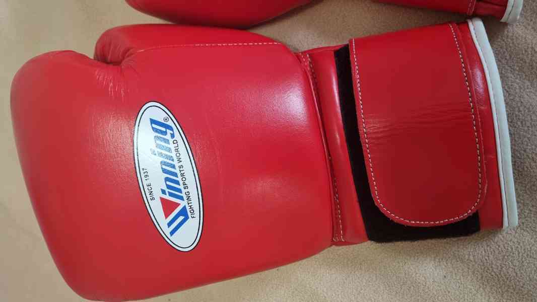 Boxerské rukavice Winning Boxovací set - foto 5