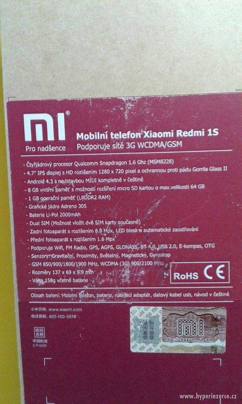 Xiaomi Redmi 1S  !! TOP STAV !! - foto 5
