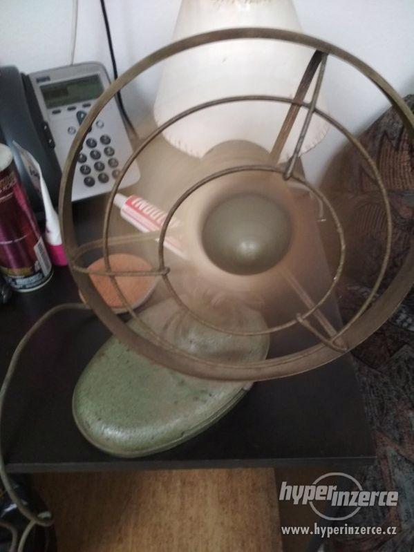 Prodám starý ventilátor Křižík - Dukla - foto 3