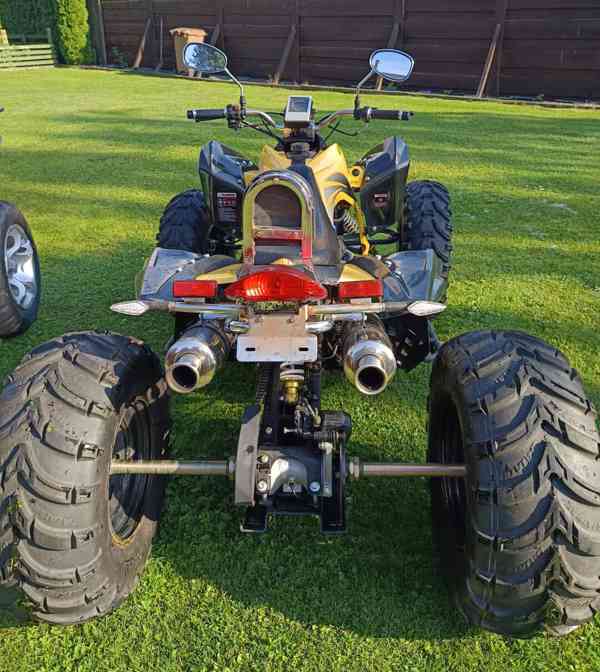 Sportovní čtyřkolka Jinling JLA-21B 250cc – plně pojízdná - foto 2