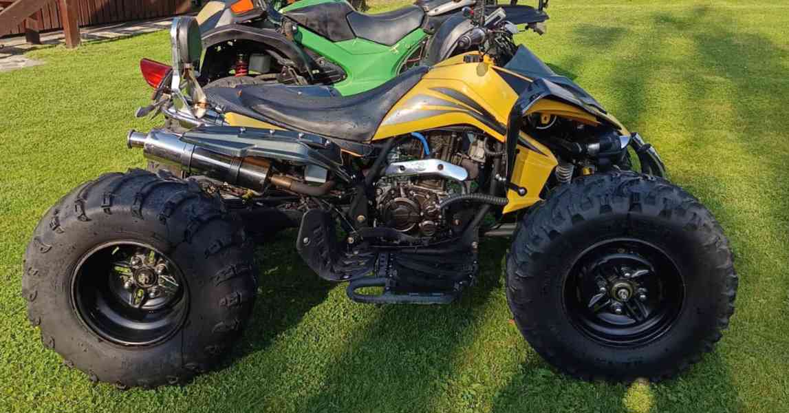Sportovní čtyřkolka Jinling JLA-21B 250cc – plně pojízdná - foto 3