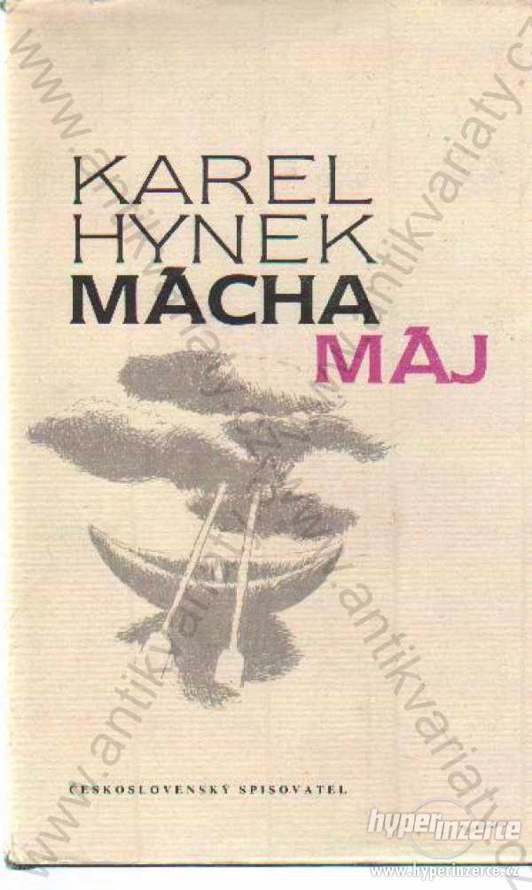 Máj K. H. Mácha Československý spisovatel 1983 - foto 1