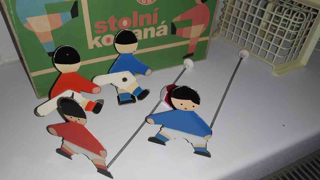 Retro stolní fotbal, IGRA - foto 5
