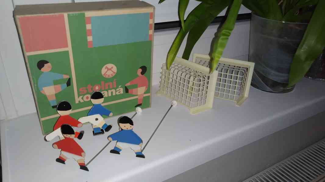 Retro stolní fotbal, IGRA - foto 2
