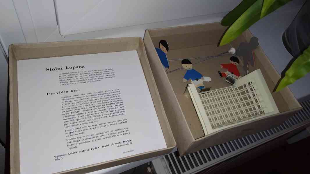 Retro stolní fotbal, IGRA - foto 6