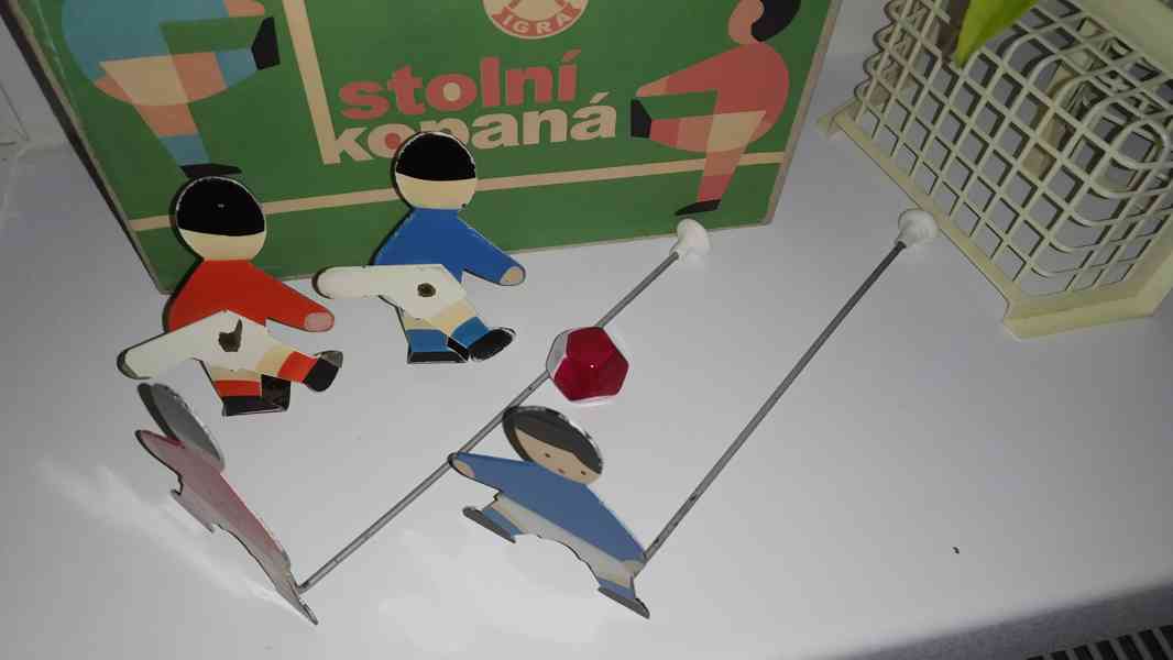 Retro stolní fotbal, IGRA - foto 4