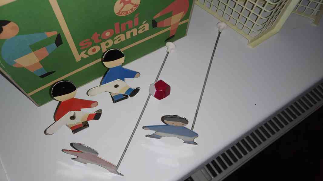 Retro stolní fotbal, IGRA - foto 3