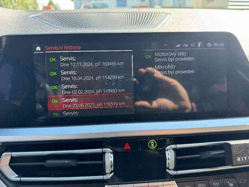 BMW Řada 3 2,0 320d xDrive (G21) skvělá výbav - foto 3
