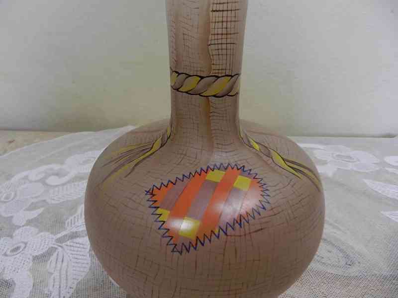 Zajímavá Autorská Váza  - foto 3