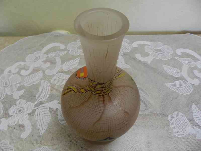 Zajímavá Autorská Váza  - foto 5
