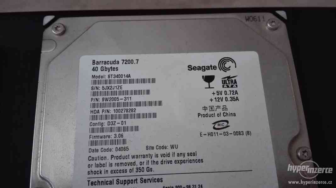 Seagate Barracuda 40GB - foto 1