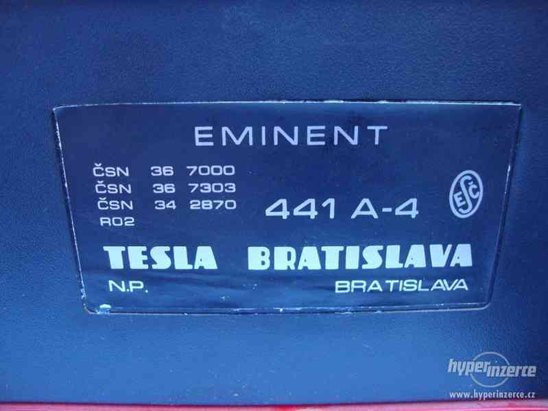 Rádio Tesla 441A-4 441 A-4 Eminent funkční pěkný - foto 6